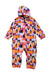 A Multicolour Snowsuits from Columbia in size 12-18M for girl. (Front View)