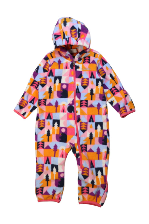 A Multicolour Snowsuits from Columbia in size 12-18M for girl. (Front View)