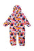 A Multicolour Snowsuits from Columbia in size 12-18M for girl. (Back View)