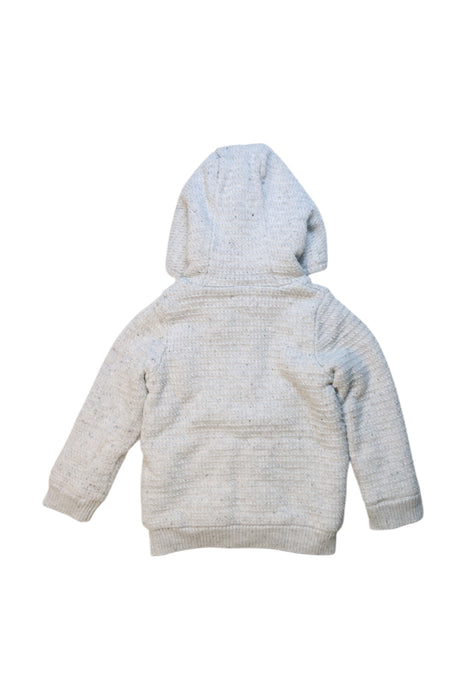 A Grey Lightweight Jackets from Seed in size 18-24M for girl. (Back View)