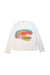 A Multicolour Long Sleeve T Shirts from Petit Bateau in size 10Y for girl. (Front View)