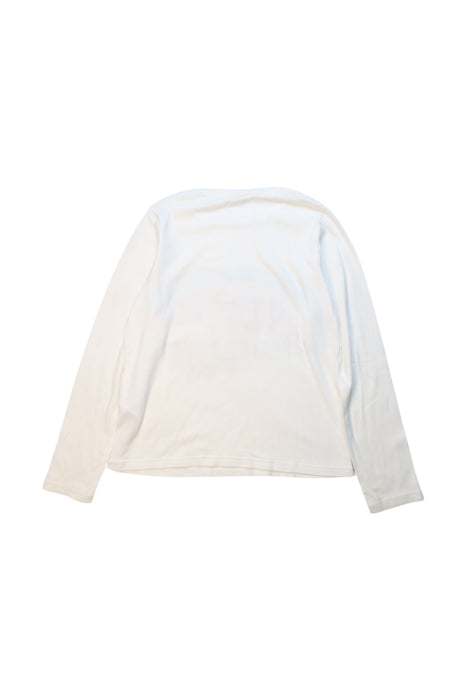 A Multicolour Long Sleeve T Shirts from Petit Bateau in size 10Y for girl. (Back View)