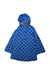 A Blue Capes & Ponchos from The North Face in size 4T for girl. (Front View)