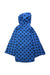 A Blue Capes & Ponchos from The North Face in size 4T for girl. (Back View)