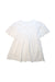A White Short Sleeve Dresses from Bonne Mere in size 8Y for girl. (Back View)