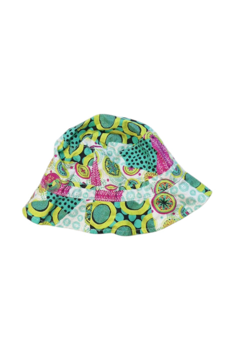 A Multicolour Sun Hats from La Compagnie des Petits in size O/S for girl. (Back View)