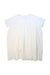 A White Short Sleeve Dresses from Il Gufo in size 10Y for girl. (Back View)