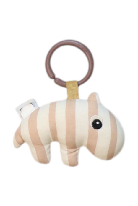 A Beige Musical Toys & Rattles from Done by Deer in size O/S for neutral. (Back View)