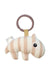 A Beige Musical Toys & Rattles from Done by Deer in size O/S for neutral. (Back View)