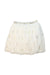 A White Tulle Skirts from Velveteen in size 10Y for girl. (Front View)