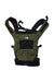 A Green Baby Carriers from The North Face in size 3-6M for neutral. (Front View)