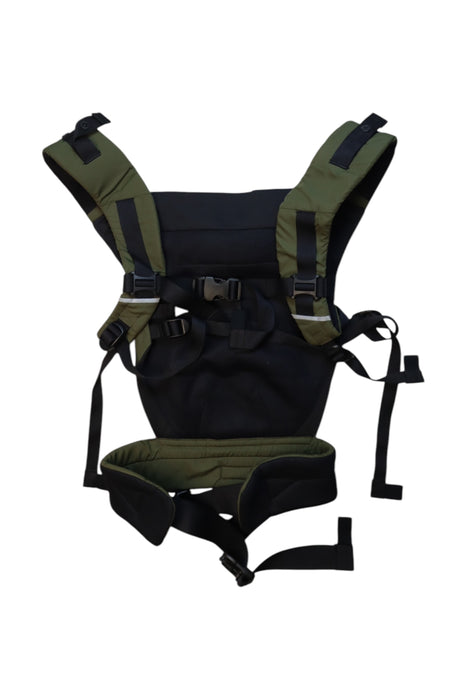 A Green Baby Carriers from The North Face in size 3-6M for neutral. (Back View)