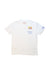 A White Short Sleeve T Shirts from MC2 Saint Barth in size 6T for girl. (Front View)