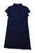 A Navy Short Sleeve Dresses from Polo Ralph Lauren in size 8Y for girl. (Back View)