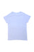 A Blue Short Sleeve T Shirts from Jacadi in size 6T for girl. (Back View)