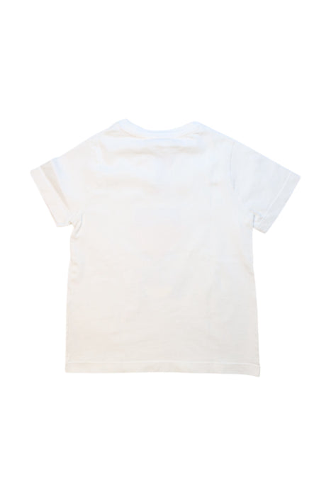 A White Short Sleeve T Shirts from Jacadi in size 6T for girl. (Back View)