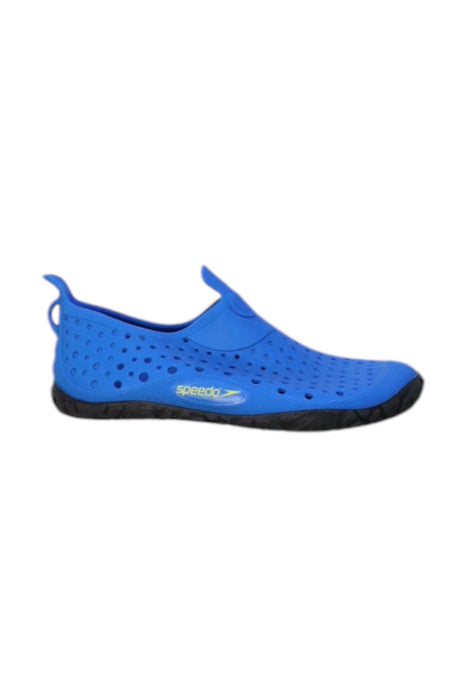 A Blue Aqua Shoes from Speedo in size 5T for neutral. (Front View)