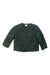 A Green Puffer/Quilted Jackets from COS in size 3T for boy. (Front View)