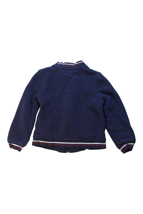 A Navy Lightweight Jackets from Tommy Hilfiger in size 4T for boy. (Back View)