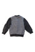 A Grey Puffer/Quilted Jackets from Petit Bateau in size 4T for boy. (Back View)