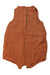 A Orange Sleeveless Rompers from Seed in size 3-6M for boy. (Back View)