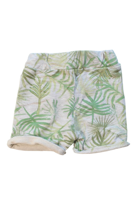 A Green Shorts from IKKS in size 3-6M for boy. (Back View)