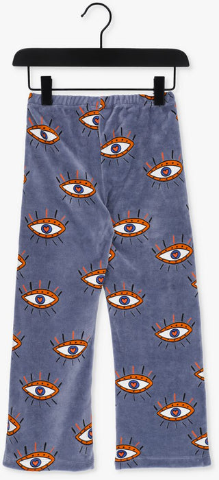 A Blue Sweatpants from CARLIJNQ in size 2T for girl. (Back View)