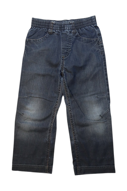A Blue Jeans from Catimini in size 3T for boy. (Front View)