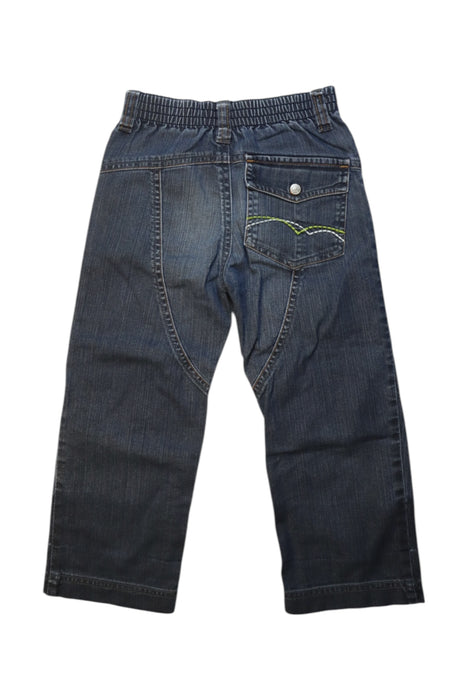 A Blue Jeans from Catimini in size 3T for boy. (Back View)