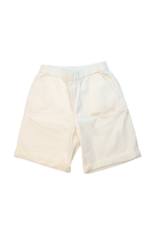 A Ivory Shorts from Bonpoint in size 8Y for boy. (Front View)