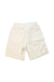 A Ivory Shorts from Bonpoint in size 8Y for boy. (Back View)