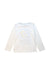 A White Long Sleeve T Shirts from Paul Smith in size 4T for boy. (Back View)