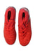 A Red Cleats/Soccer Shoes from Adidas in size 9Y for boy. (Back View)