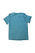 A Teal Short Sleeve T Shirts from Hanna Andersson in size 6T for girl. (Back View)