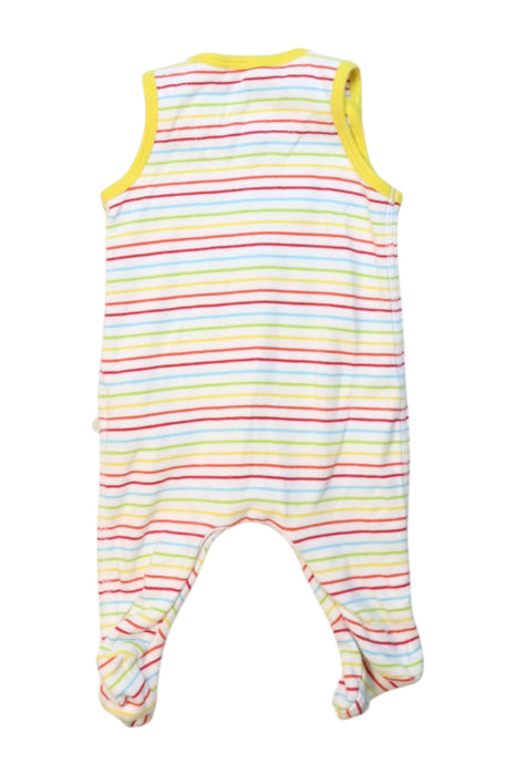 A Multicolour Sleeveless Jumpsuits from Frugi in size 0-3M for girl. (Back View)