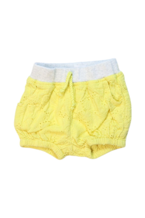 A Yellow Bloomers from Seed in size 6-12M for girl. (Front View)