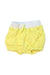 A Yellow Bloomers from Seed in size 6-12M for girl. (Front View)