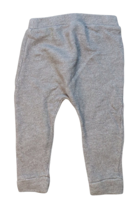 A Grey Casual Pants from Seed in size 6-12M for boy. (Back View)