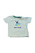 A Multicolour Short Sleeve Tops from Boden in size 6-12M for girl. (Front View)