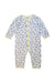 A Multicolour Onesies from Petit Bateau in size 12-18M for neutral. (Front View)