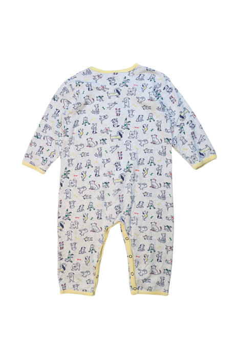 A Multicolour Onesies from Petit Bateau in size 12-18M for neutral. (Back View)