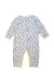 A Multicolour Onesies from Petit Bateau in size 12-18M for neutral. (Back View)