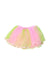 A Multicolour Tulle Skirts from Retykle in size O/S for girl. (Back View)