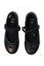 A Black Flats from Clarks in size 7Y for girl. (Back View)