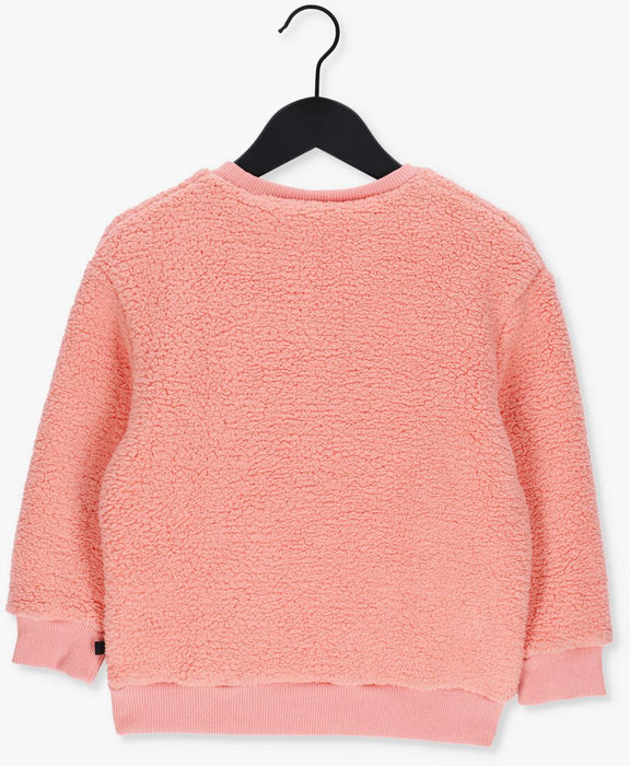 A Pink Crewneck Sweatshirts from CARLIJNQ in size 12-18M for girl. (Back View)