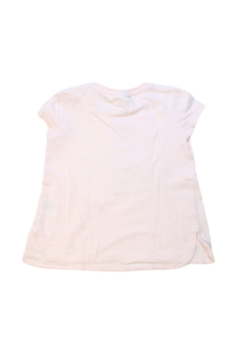 A Pink Short Sleeve T Shirts from Seed in size 2T for girl. (Back View)