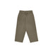 A Green Sweatpants from the new society in size 4T for neutral. (Front View)
