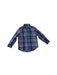 A Blue Long Sleeve Shirts from Polo Ralph Lauren in size 4T for boy. (Front View)