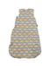 A Blue Sleepsacs from The Gro Company in size 3-6M for neutral. (Back View)