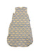 A Blue Sleepsacs from The Gro Company in size 3-6M for neutral. (Back View)